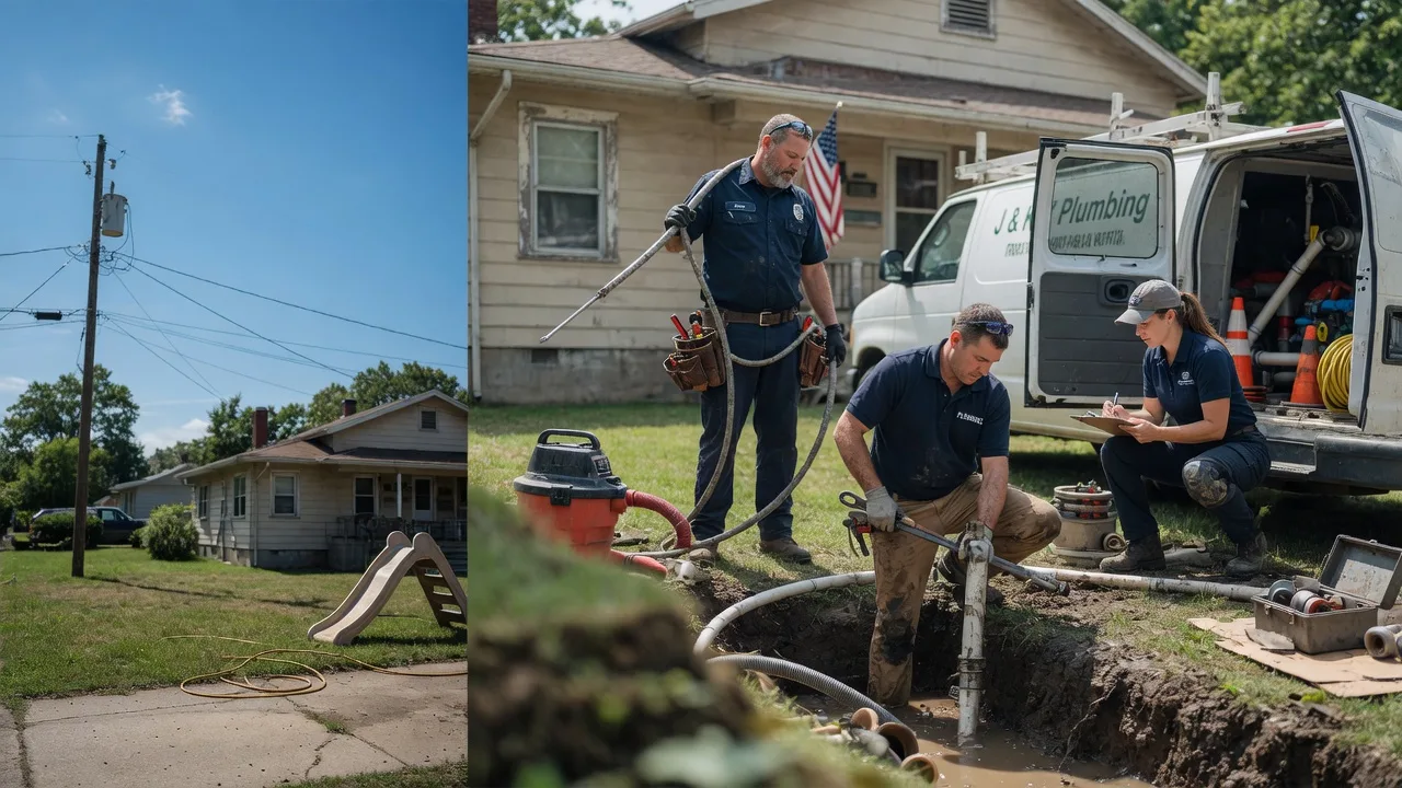 Drain Cleaning in Jeffersontown, KY near me